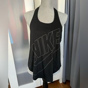 Nike workout tank. Black, small